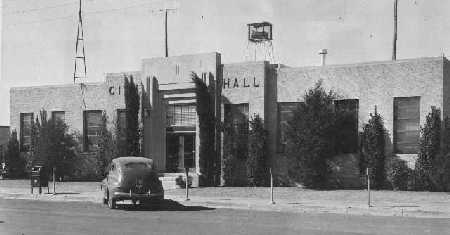 City Hall in 1947