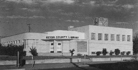 Ector County Library 1941