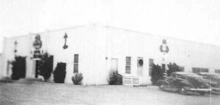 Ace of Clubs Exterior