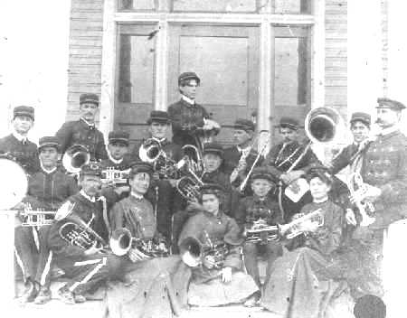 the Odessa Band, year unknown