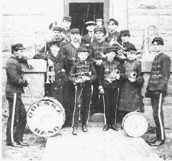 the Odessa Band 1905