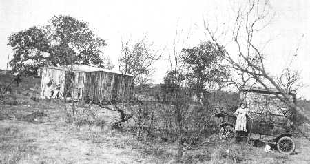 Breckenridge home in 1920
