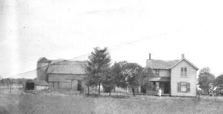 Bradshaw Farm, My first home