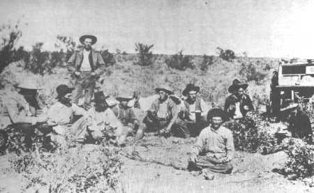 Bunchannan on his
ranch in 1887