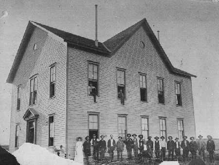 First Court House 1891
