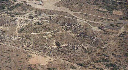 Odessa meteor 
crater