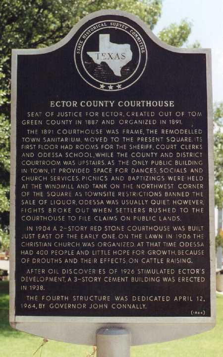 Court House Marker