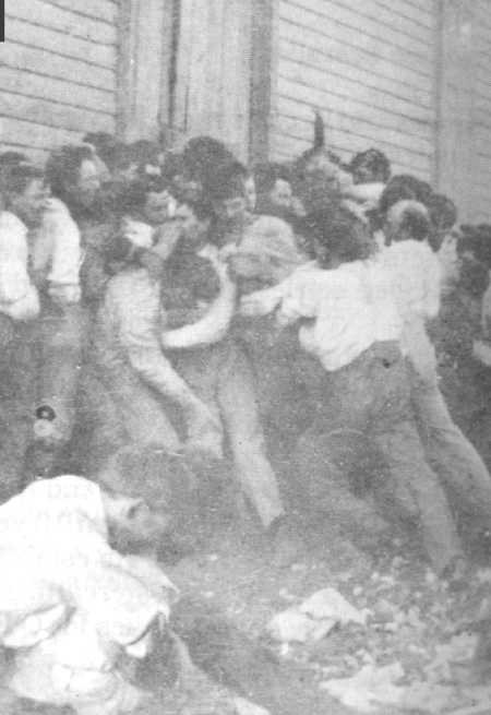 Fights at the Court House