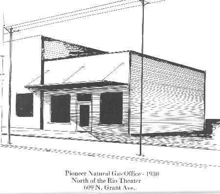 Office for Gas Company