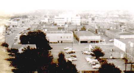 Courthouse view from the Lincoln Hotel