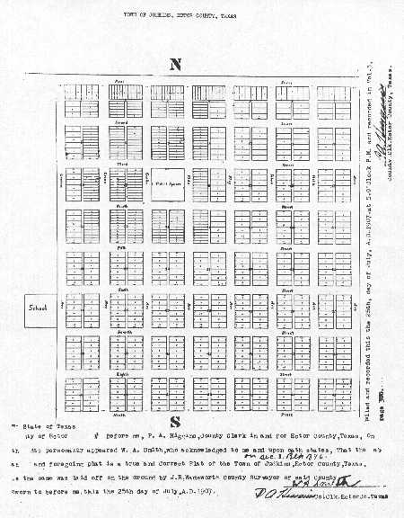 1907 Judkins Plat