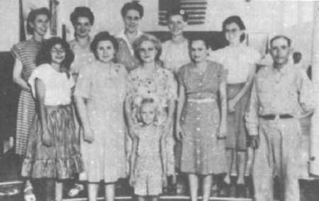 Library Staff in 1946