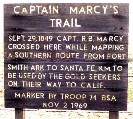 Marker by Troop 74