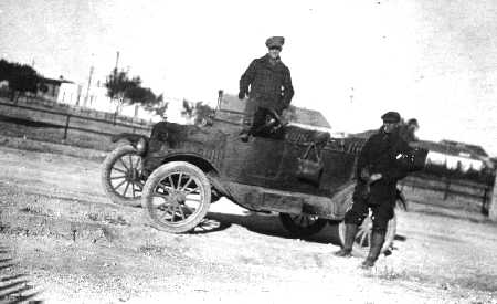 In Fort Stockton on way to Davis Mountains