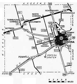 Odessa Map