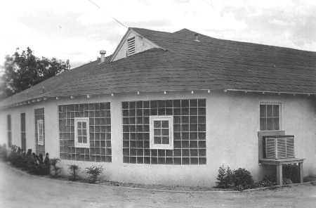 Exterior view of Operating room