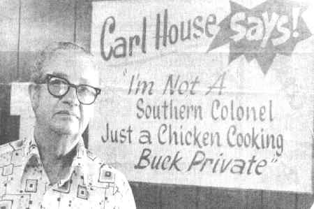 Our chicken cooking Buck Private