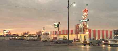 1978 Park Inn open 24hrs