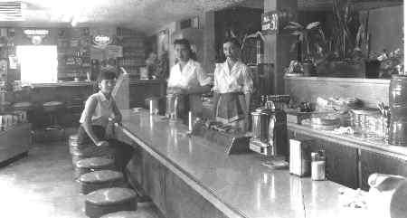 Interior view