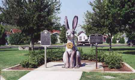 Ralls, TX - World's Largest Jackrabbit