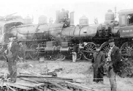 1908 Train Wreck