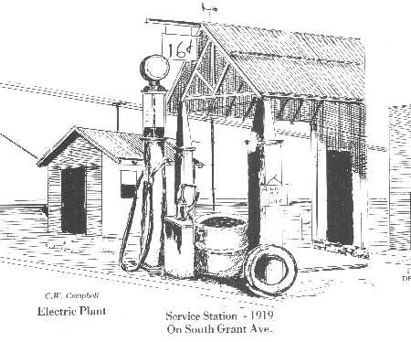 1919 service station