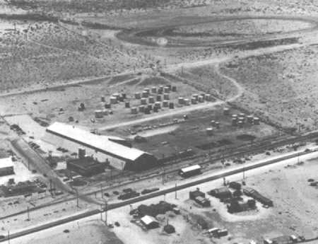 1952 aerial photo of Sivalls plant