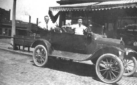 In front of Restaurant