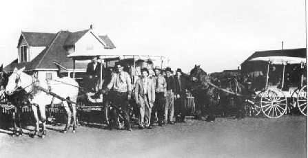 Monahans Stagecoach