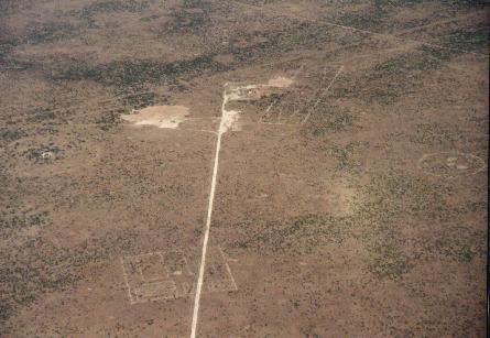 Midland Army Air Field 
target during WW II