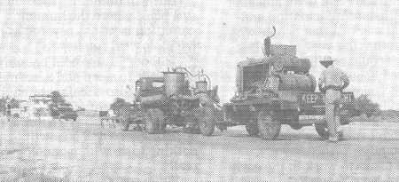 Bankhead Highway striping work crew