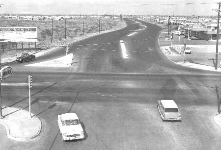 Looking West on 27th