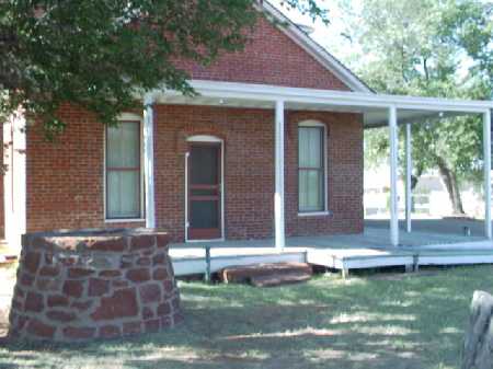 southern view of house