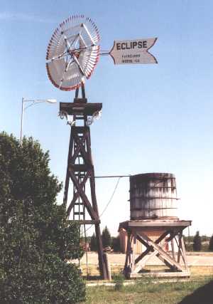 Historic Windmill located west of the auditorium