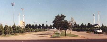 Location of West Texas Relays Historical Marker