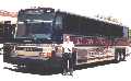 All Aboard America Coach, Paul Weymouth driver, serving Midland & Odessa. Trip 5/10/1999 to Monahans.  Penwell Post Office, now located in Monahans, TX